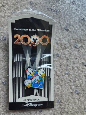 Disney “Countdown To The Millennium - #43 - Huey, Dewwy & Louie 1938